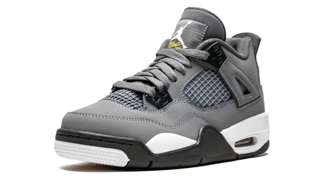 Air Jordan 4 Retro GS Cool Grey - Kids' Classic Basketball Shoes