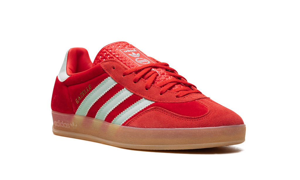 Gazelle Indoor WMNS "Velvet Pack - Better Scarlet" IG6786