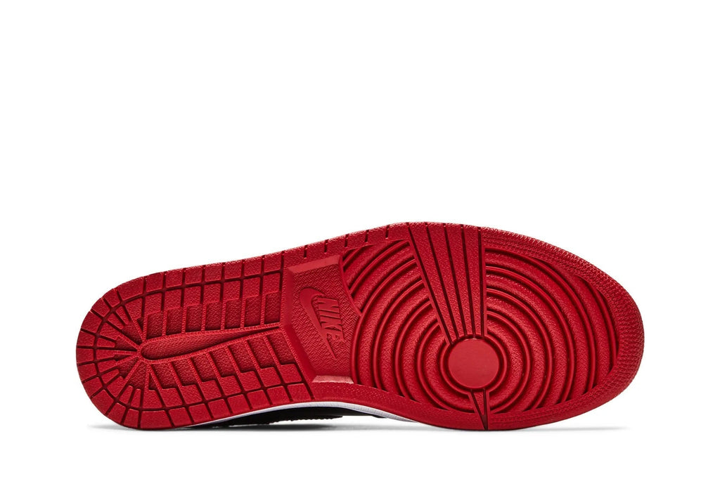 Jordan 1 Retro High OG Patent Bred - Black & Varsity Red