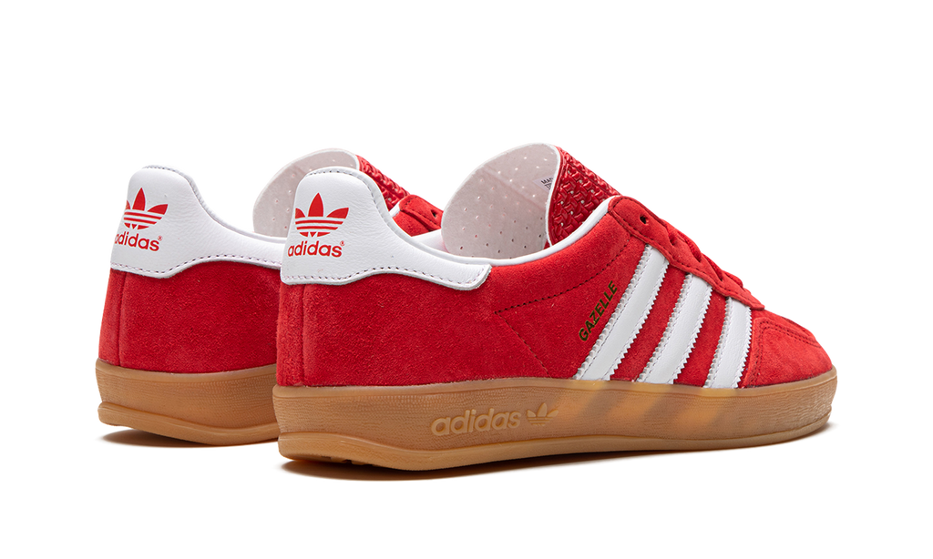 Gazelle Indoor "Scarlet Cloud White" H06261