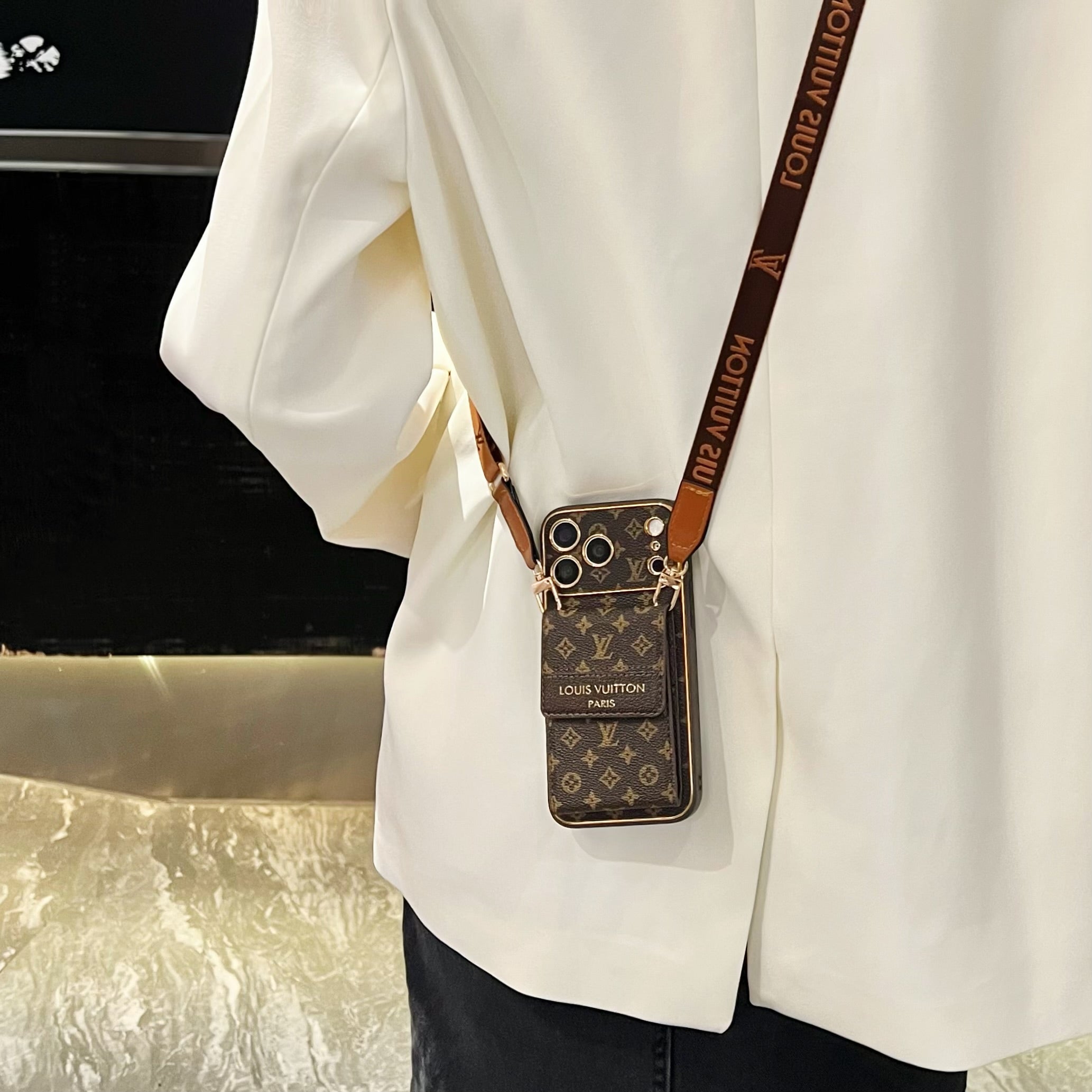 New Classic Luxury Card Holder Phone Case 012 Card Holder Wallet