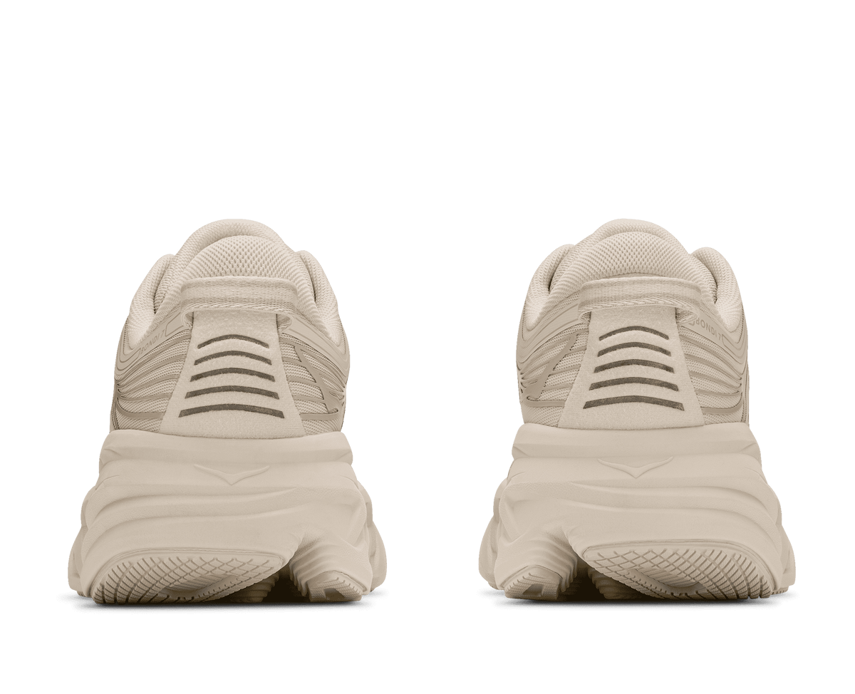 HOKA Women's Bondi 7 - OAT MILK / OAT MILK