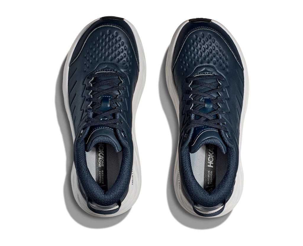 HOKA Men's Bondi SR - OUTERSPACE / WHITE