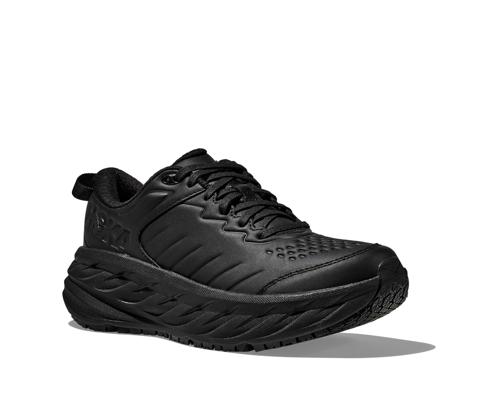 HOKA Women's Bondi SR - BLACK / BLACK