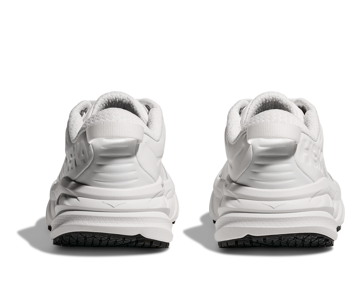 HOKA Women's Bondi SR - FROST / FROST (Wide)