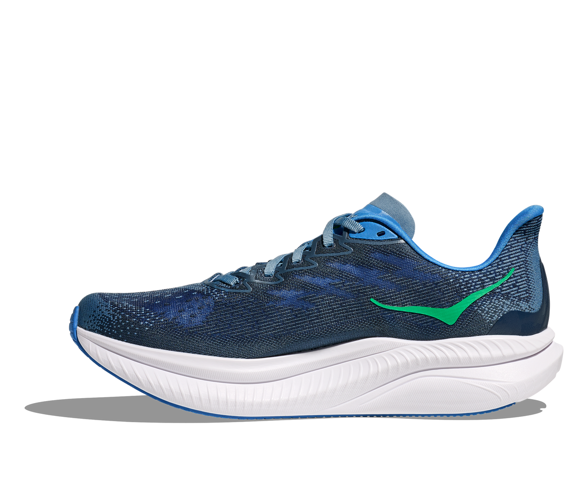 HOKA Men's Mach 6 - DOWNPOUR / THUNDER CLOUD
