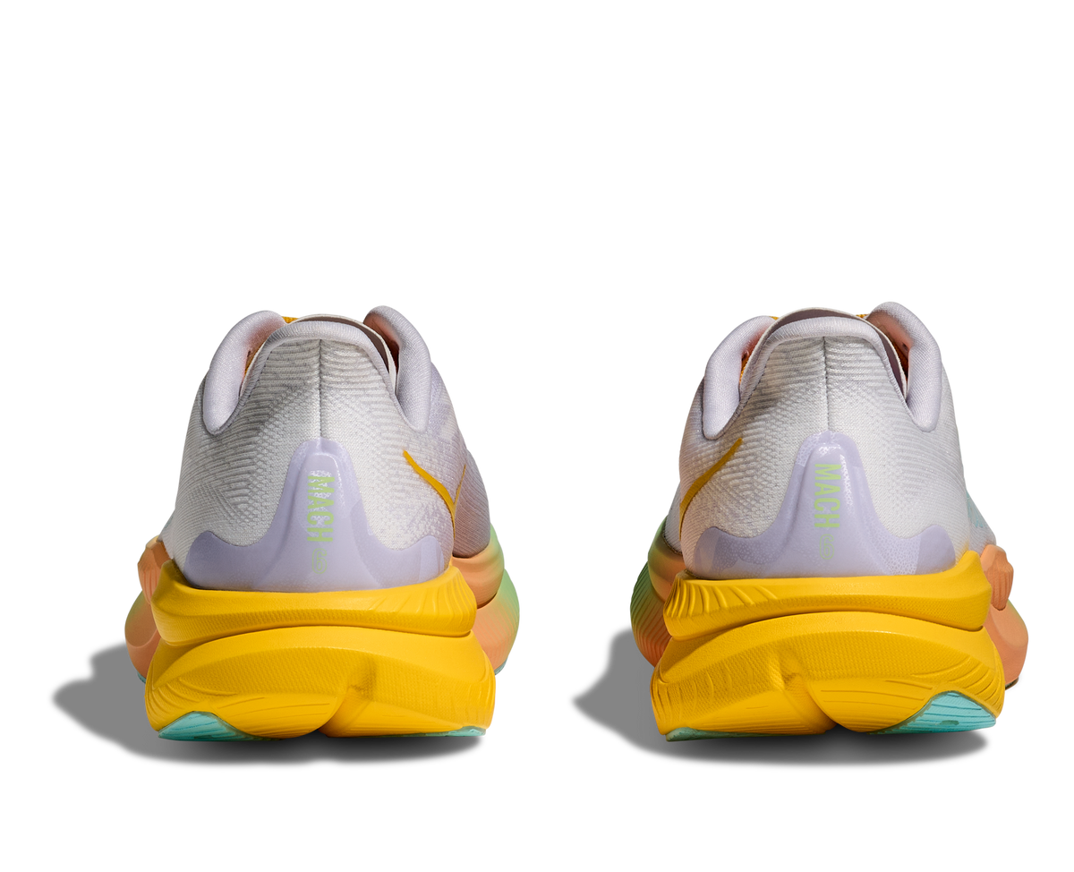 HOKA Men's Mach 6 - FROST / STARLIGHT GLOW