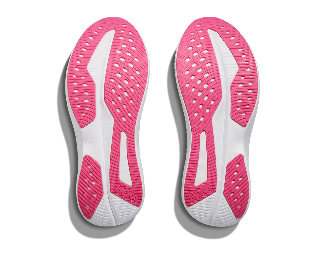 HOKA Women's Mach 6 - JADEITE / ALPINE BLUE