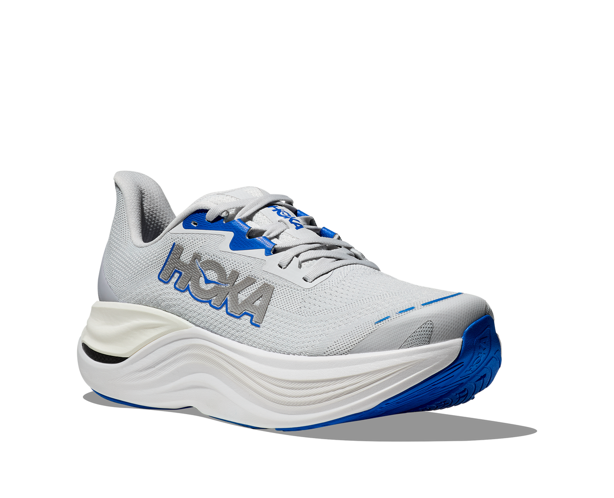 HOKA Men's Skyward X - COSMIC GREY / SILVER
