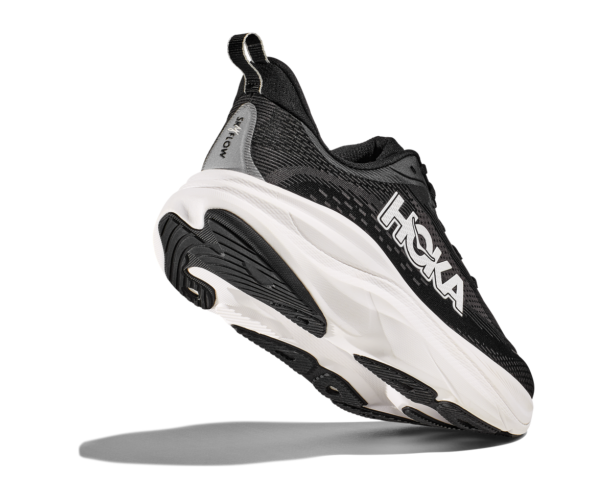 HOKA Men's Skyflow - BLACK / WHITE (Wide)
