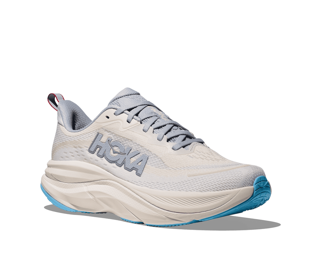 HOKA Women's Skyflow - ALABASTER / MINERAL BLUE (Wide)