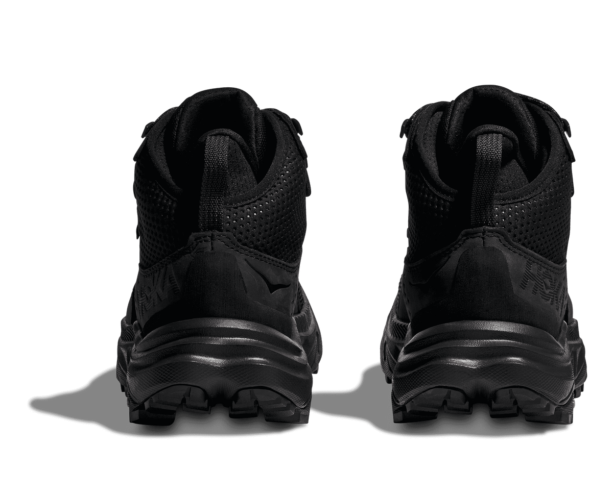 HOKA Women's Anacapa 2 Mid GTX - BLACK / BLACK (Wide)
