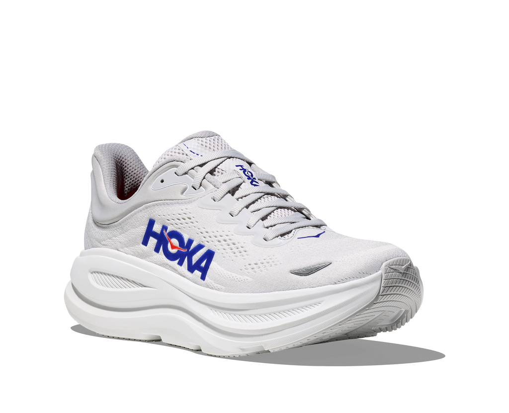 HOKA Men's Bondi 9 - COSMIC GREY / ULTRAMARINE