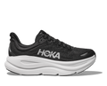 HOKA Women's Bondi 9 - BLACK / WHITE