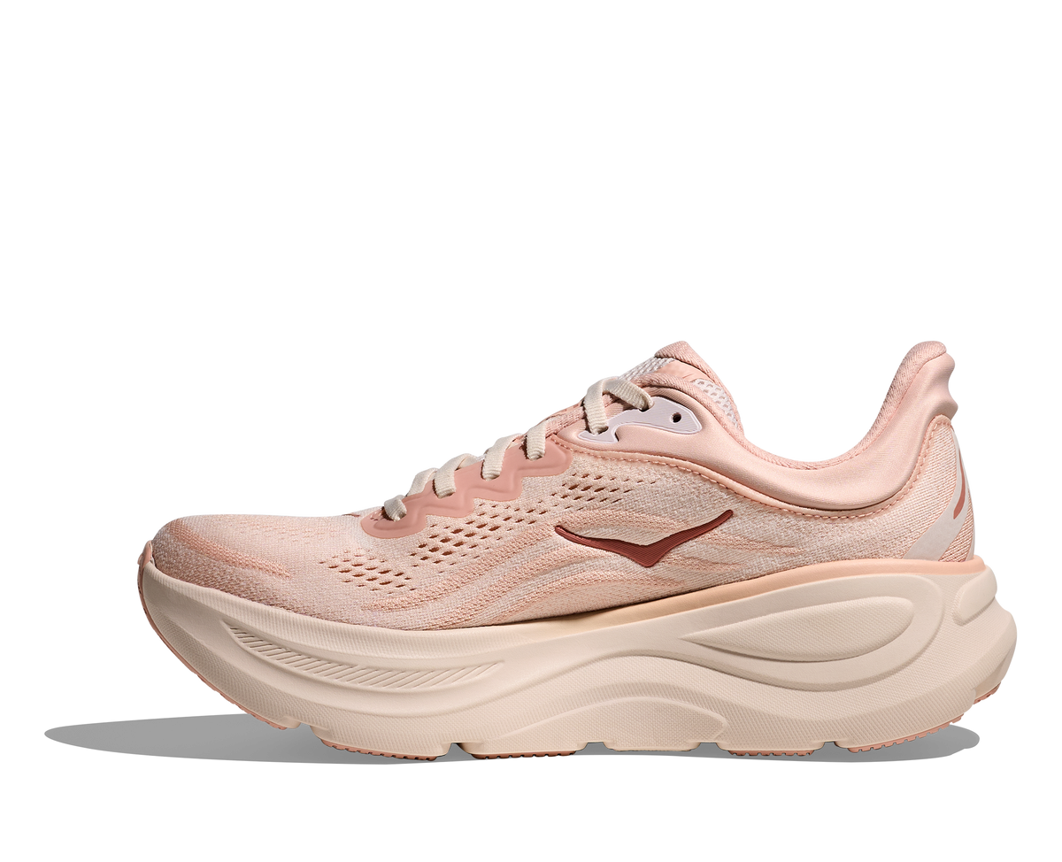 HOKA Women's Bondi 9 - ROSE LATTE / ROSE CREAM