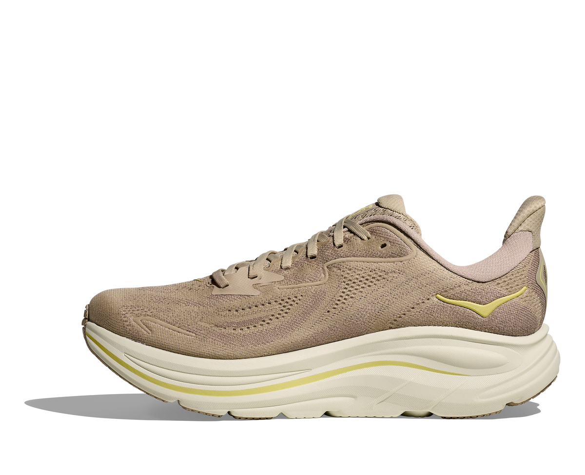 HOKA Men's Clifton 10 - RAW LINEN / STONE