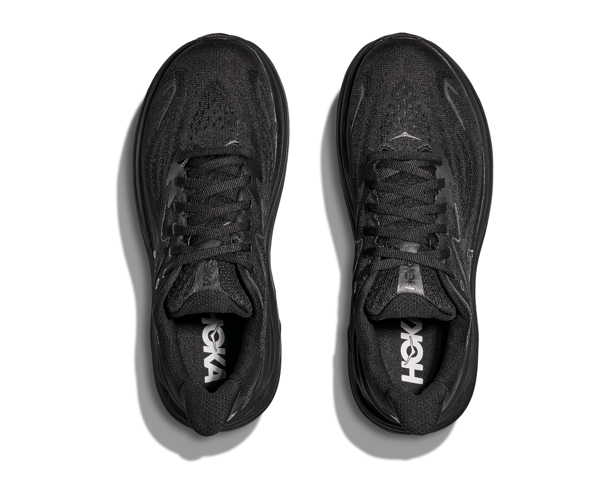 HOKA Women's Clifton 10 - BLACK / BLACK