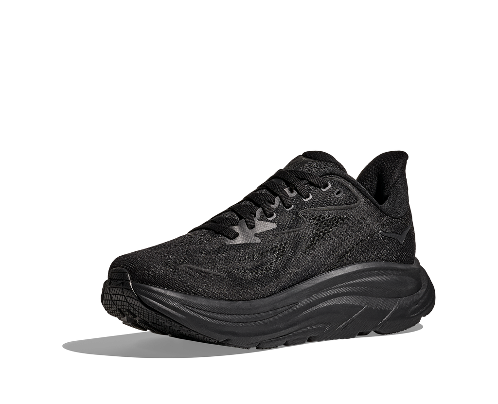 HOKA Women's Clifton 10 - BLACK / BLACK