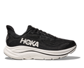 HOKA Women's Clifton 10 - BLACK / WHITE