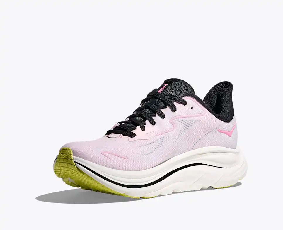 HOKA Women's Clifton 10 - CARNATION / STARLIGHT GLOW (Wide)
