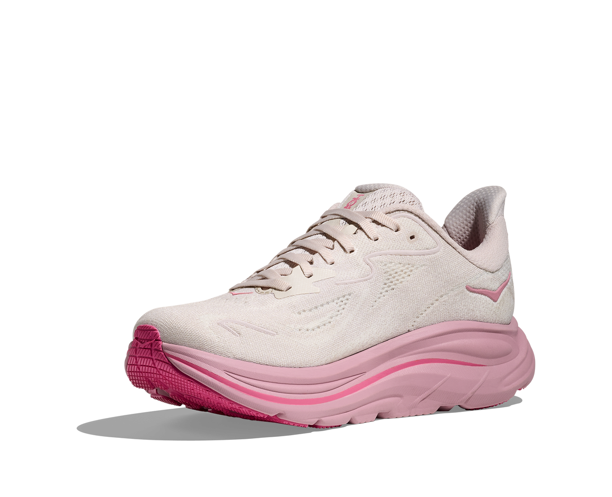 HOKA Women's Clifton 10 - ROSE CREAM / DRIED ROSE