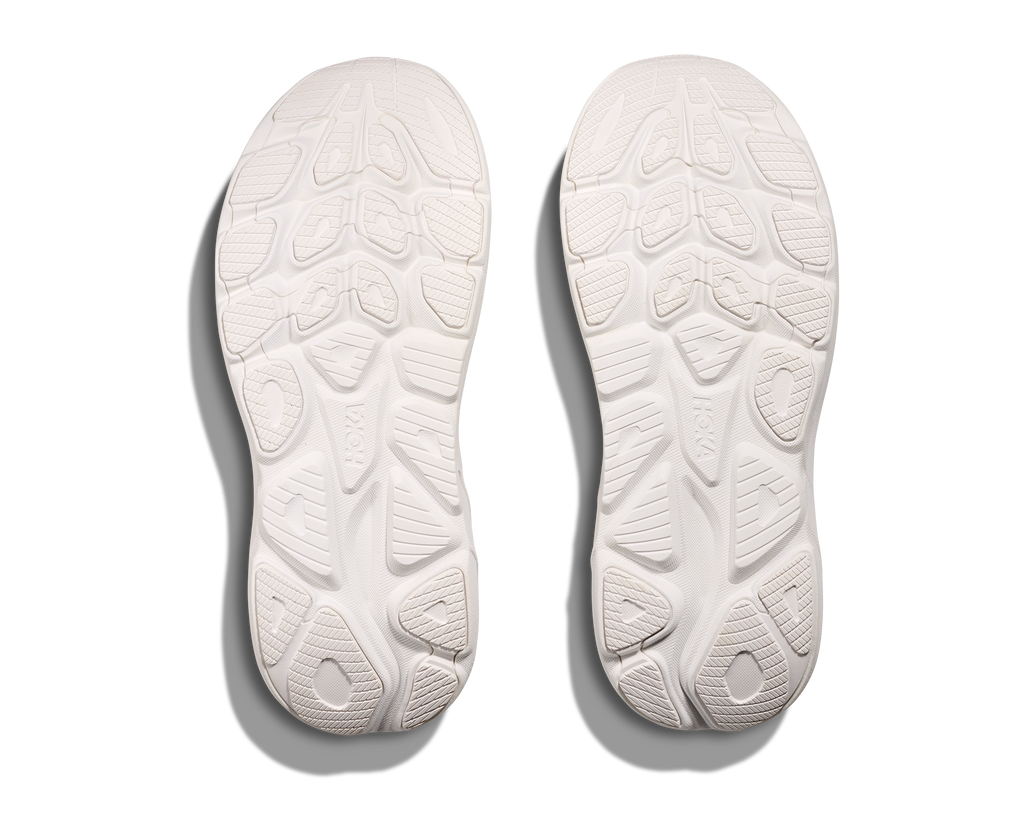 HOKA Women's Clifton 10 - WHITE / WHITE