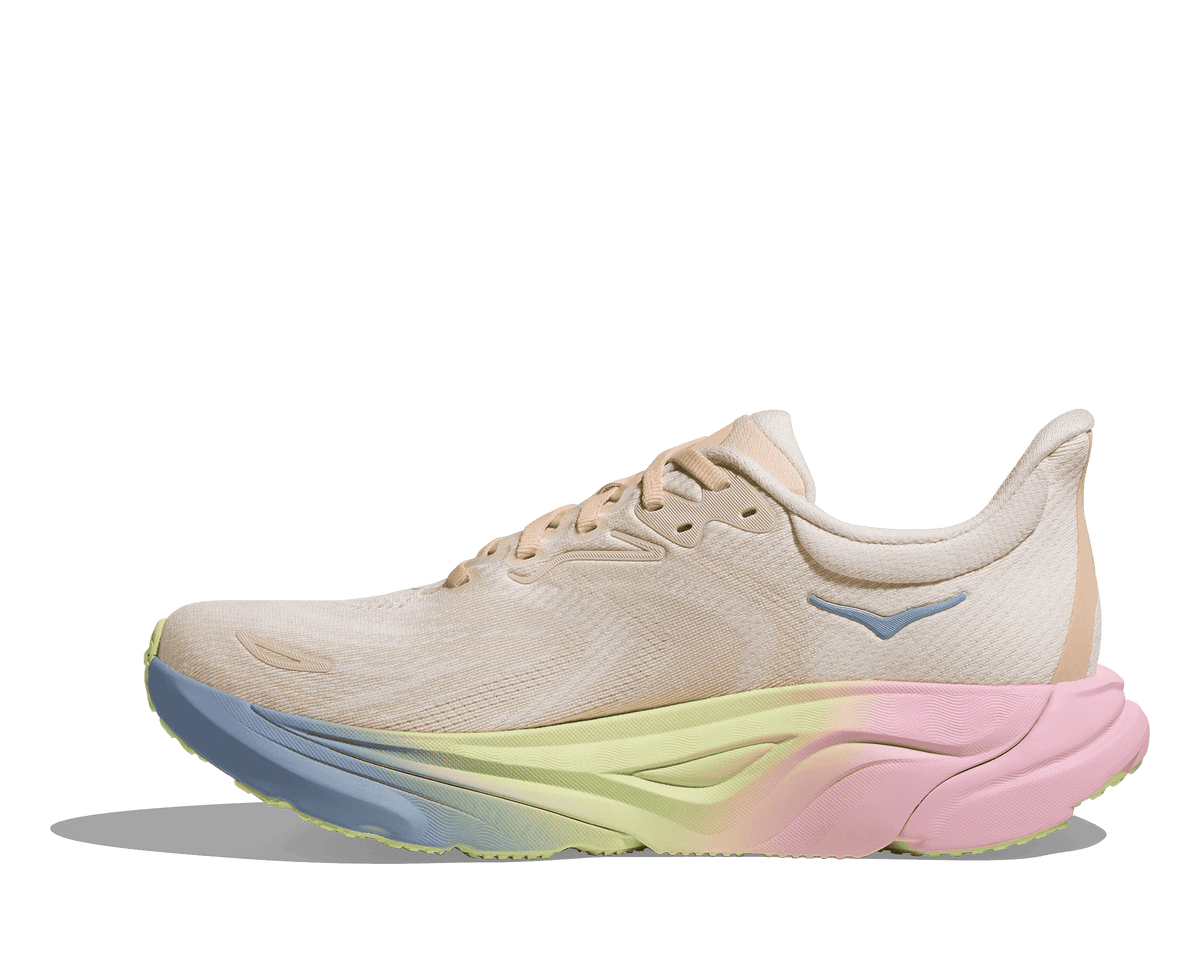 HOKA Women's Arahi 8 - ALABASTER / TANGERINE GLOW