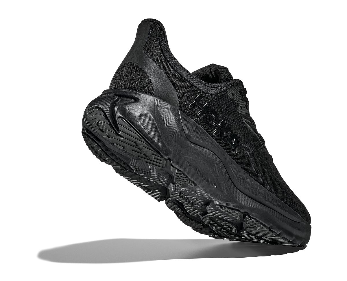 HOKA Women's Arahi 8 - BLACK / BLACK