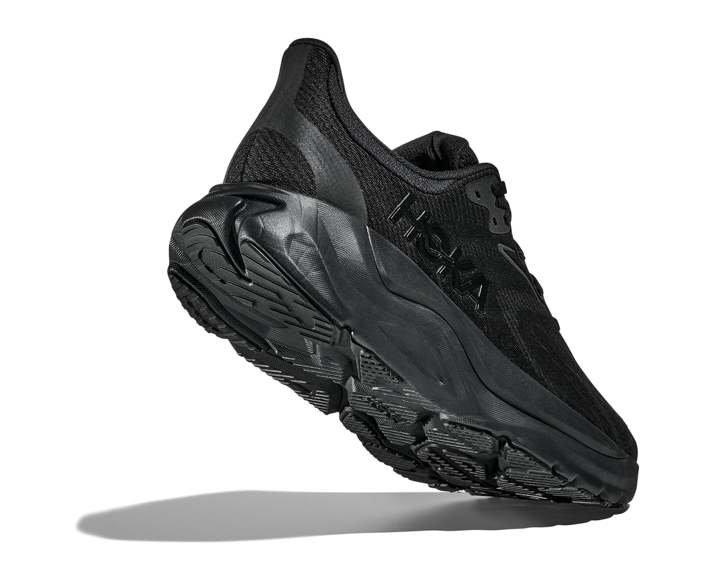 HOKA Men's Arahi 8 - BLACK / BLACK