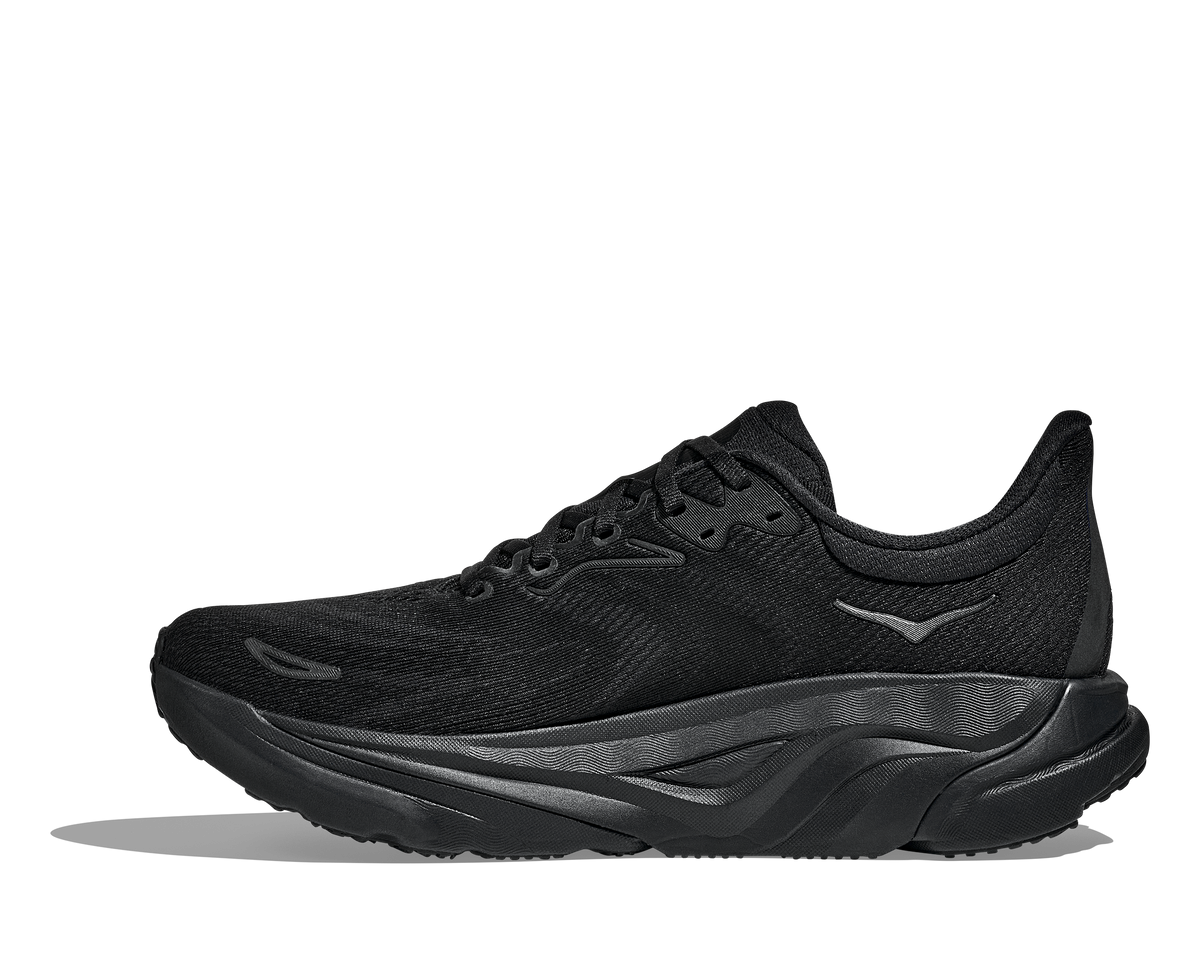 HOKA Women's Arahi 8 - BLACK / BLACK