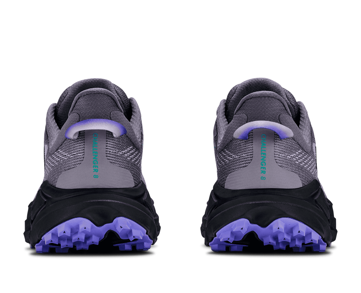 HOKA Women's Challenger 8 - PURPLE FOG / BLACK