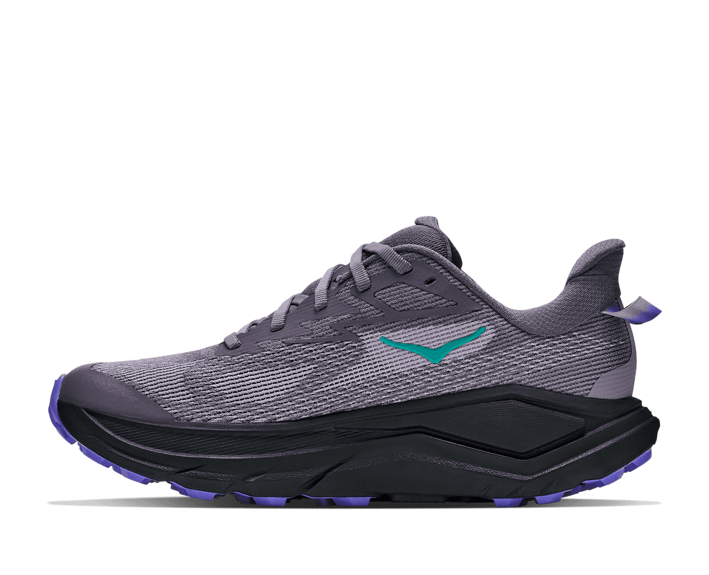 HOKA Women's Challenger 8 - PURPLE FOG / BLACK