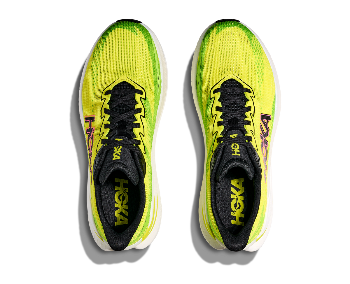 HOKA Men's Mach X 3 - NEON HOKA CITRUS / NEON LIME