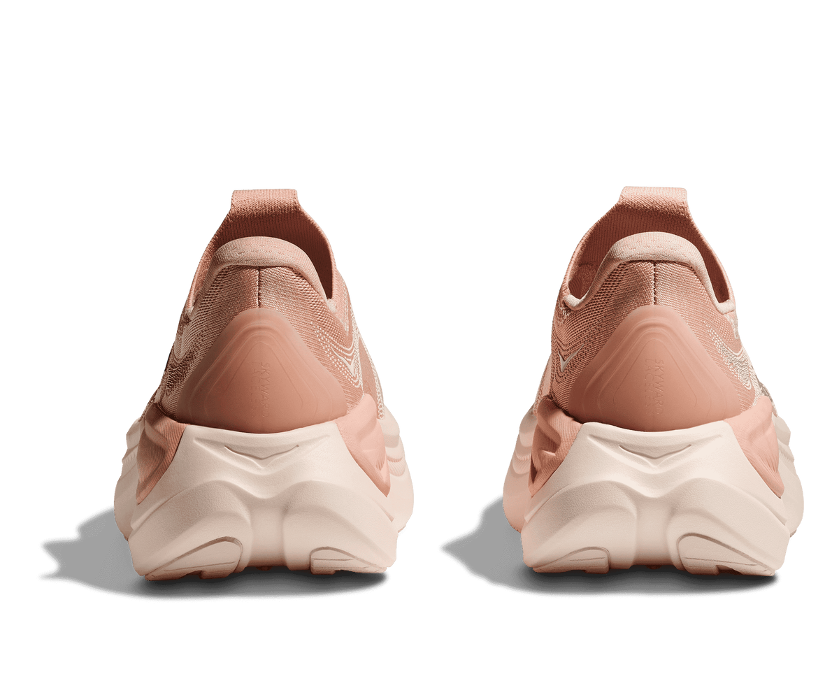 HOKA Women's Skyward Laceless - ROSE LATTE / ROSE CREAM