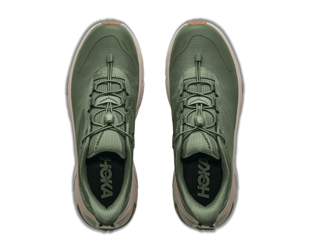 HOKA Men's Transport 2 - NETTLE LEAF / RIVER ROCK GREY