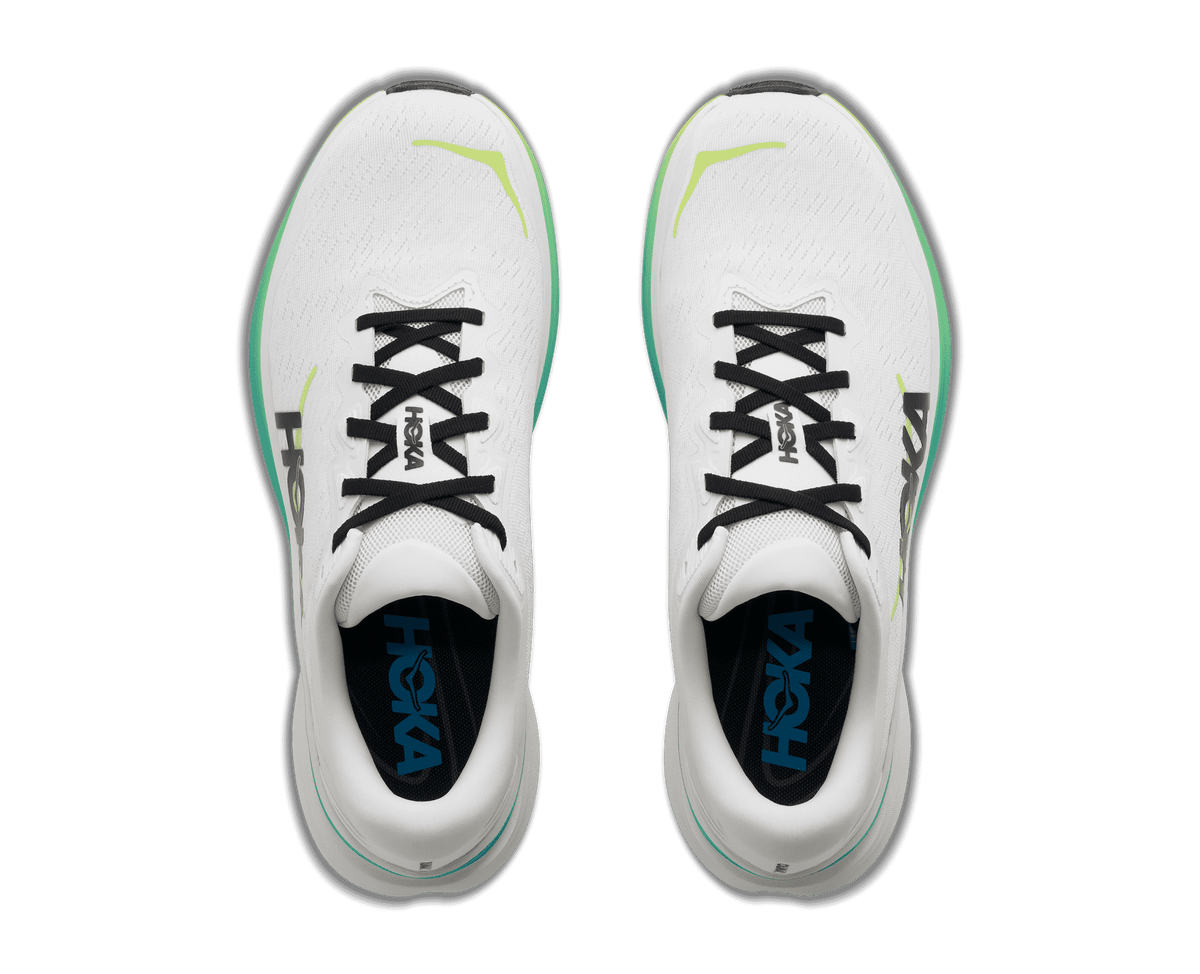HOKA Men's Solimar 2 - WHITE / SKYWARD BLUE