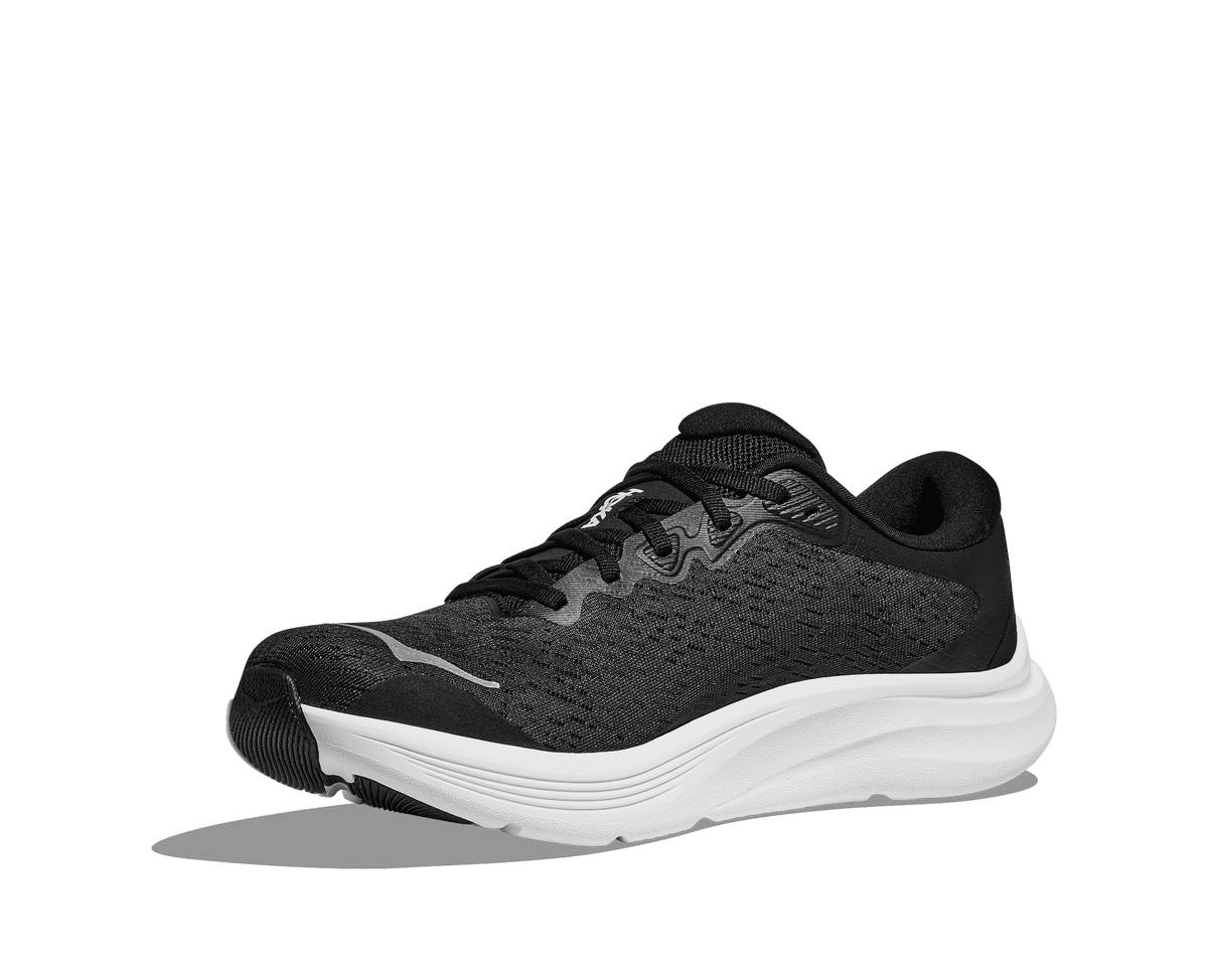 HOKA Women's Solimar 2 - BLACK / WHITE