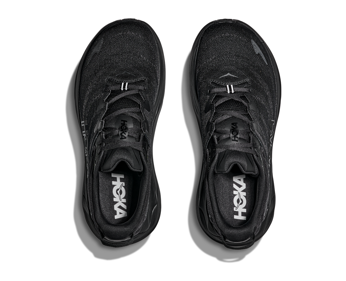 HOKA Men's Gaviota 6 - BLACK / BLACK