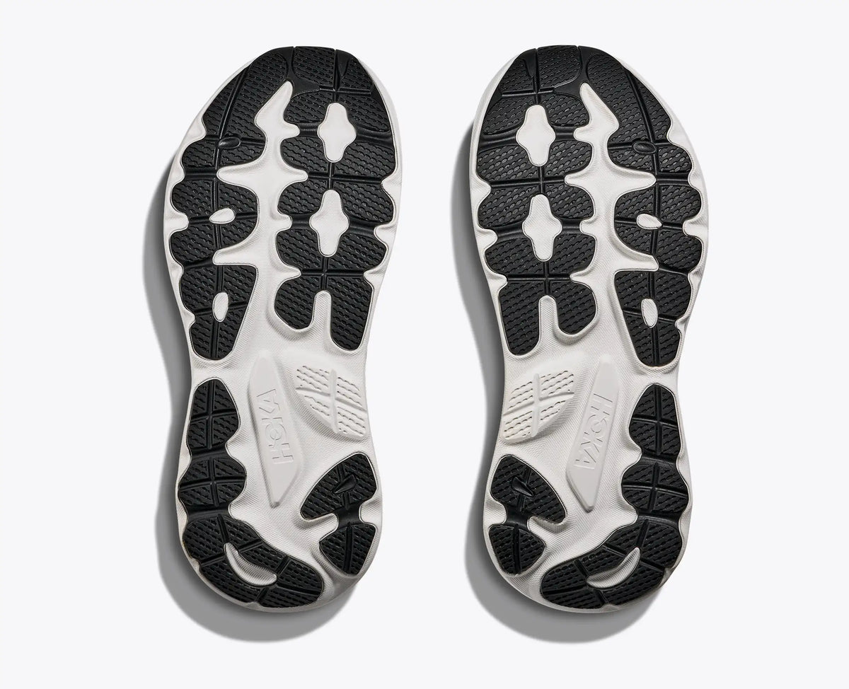 HOKA Men's Gaviota 6 - BLACK / WHITE (Wide)