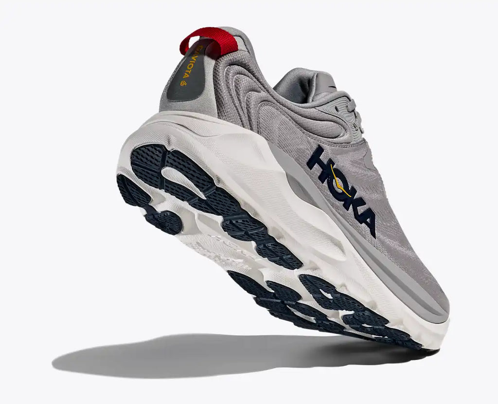 HOKA Men's Gaviota 6 - STELLAR GREY / STARDUST (Extra Wide)