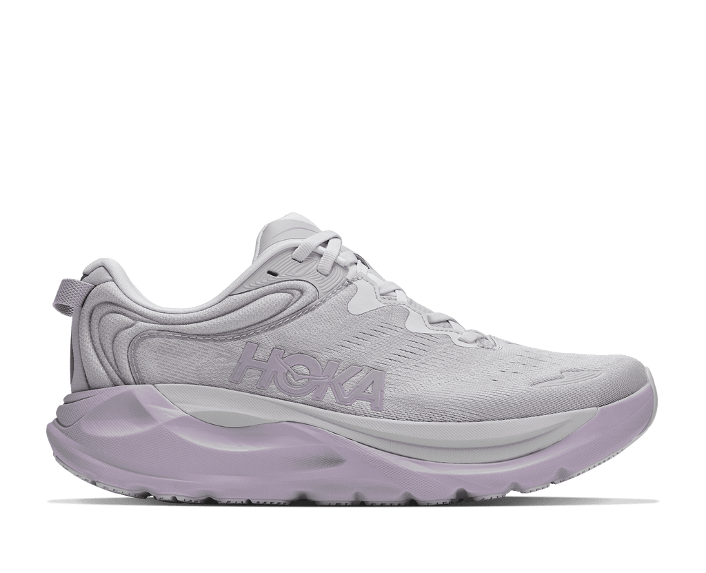 HOKA Women's Gaviota 6 - STARDUST / MELLOW LILAC