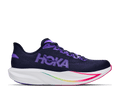 HOKA Women's Mach 7 - CARBON BLACK / COSMIC PURPLE