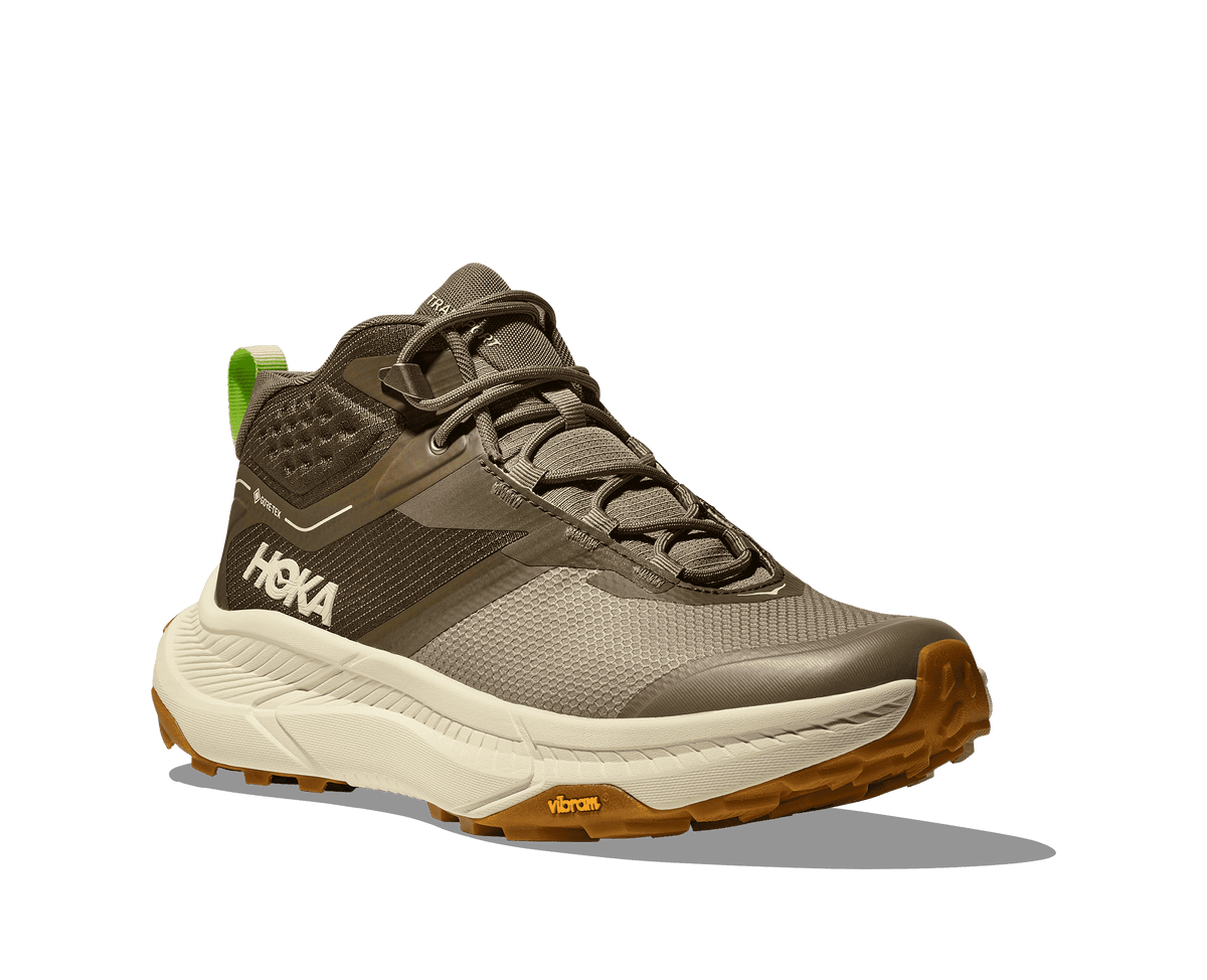 HOKA Men's Transport Hike GTX - LIGHT ROAST / EGGSHELL