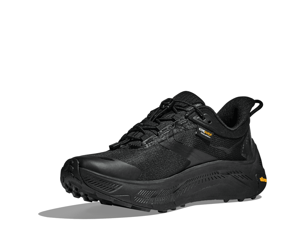 HOKA Women's Transport 2 - BLACK / BLACK (Wide)