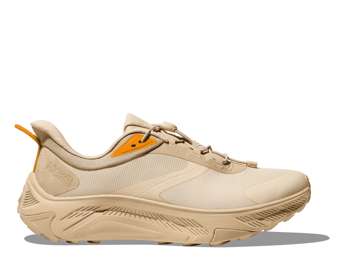 HOKA Men's Transport 2 - CREAM / VINTAGE YELLOW (Wide)