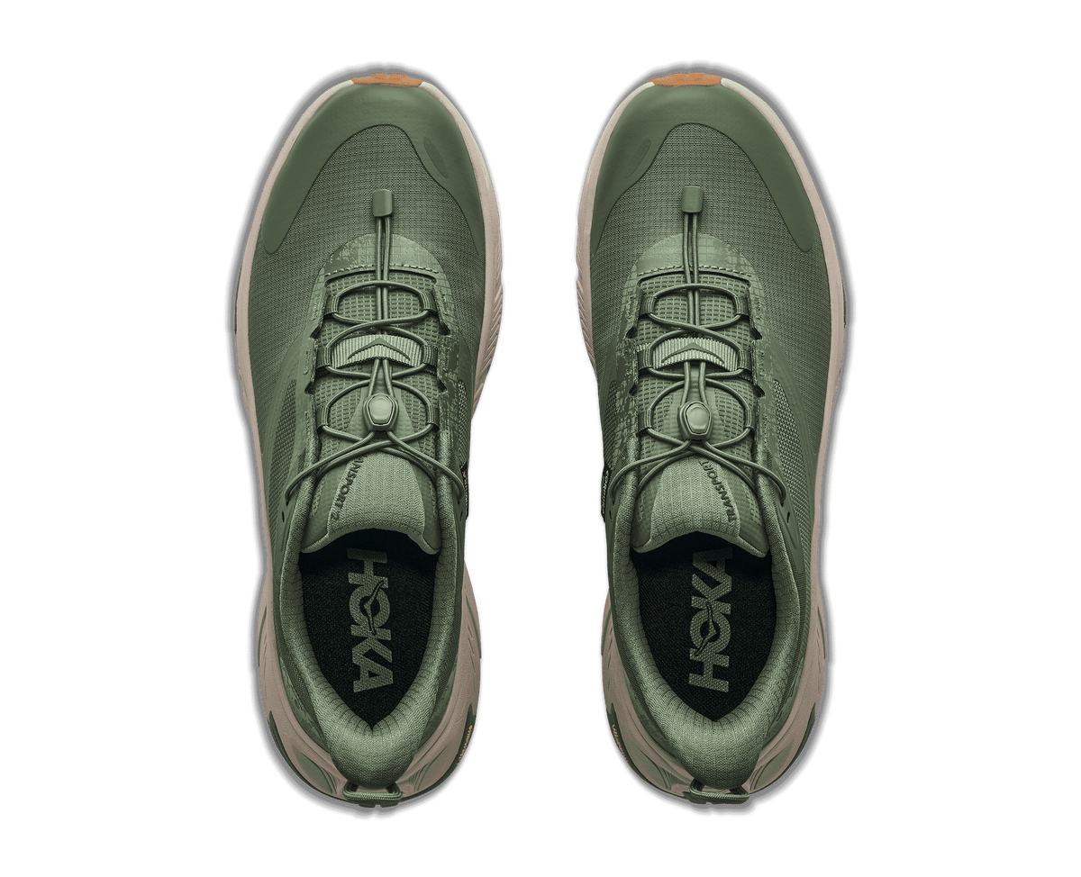 HOKA Men's Transport 2 - NETTLE LEAF / RIVER ROCK GREY (Wide)