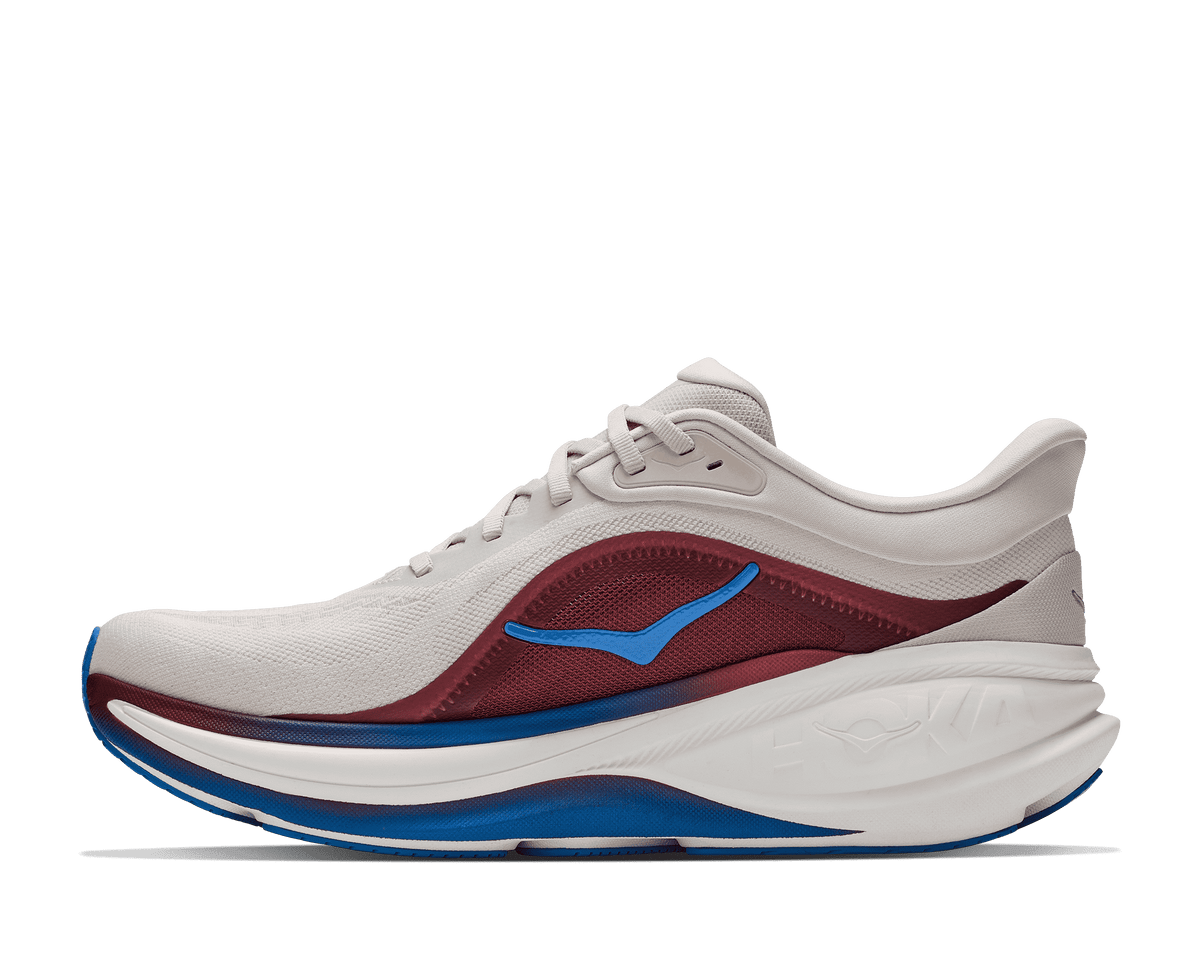 HOKA Men's Clifton Pro - STUCCO / VIRTUAL BLUE