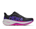 HOKA Women's Clifton Pro - CARBON BLACK / COSMIC PURPLE