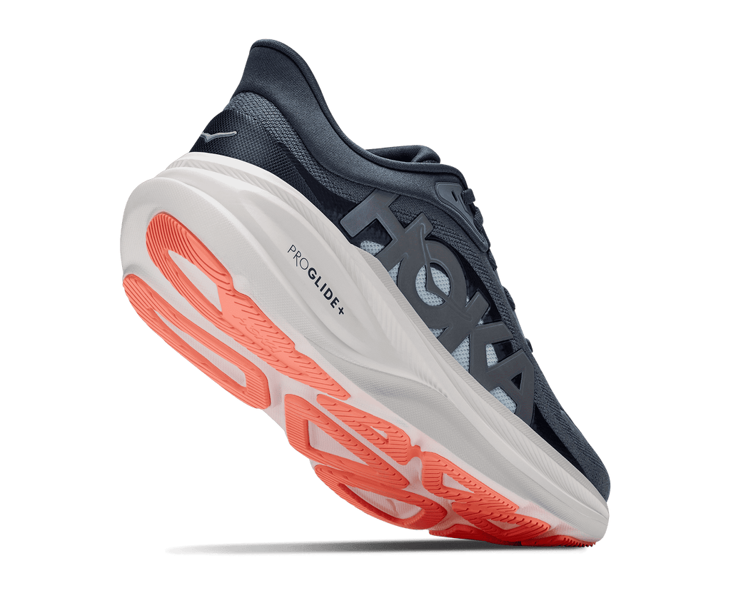 HOKA Women's Clifton Pro - FADED NAVY / GLIMMERING BLUE
