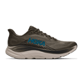 HOKA Men's Clifton 11 - ANTIQUE OLIVE / RIVER ROCK GREY